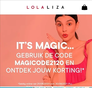 20% korting Lola&Liza