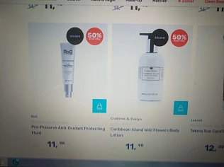 Tot 71% korting op verschillende merken o.a....