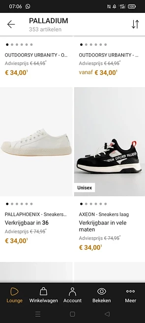 Zalando lounge! Palladium schoenen met kortin...