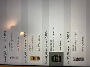 Gratis producten bij Collect en go Afhaling...