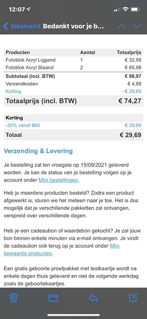 Smartphoto Cadeautje voor de Meme en pepe...