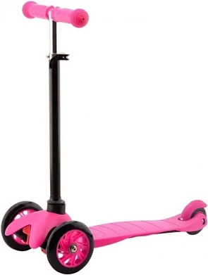 Johntoy Active Sports Driewieler Step Roze/Zw...