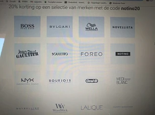 -20% op selectie artikelen oa Oral-B, Boss, W...
