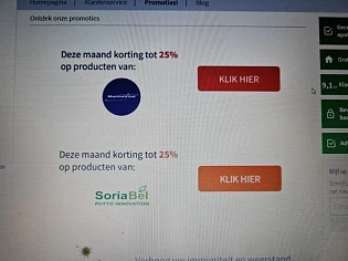 Bij medibib.be nu tot 25% korting op MannaVit...