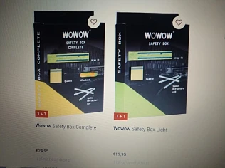 Week v/de mobiliteit: 1+1 gratis WOWOW safety...
