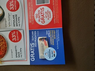 Alvo met bon en bij aankoop v minimum 10€ 2/...