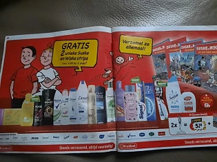 Kruidvat 28/9-10/10 gratis 2 unieke strikps v...