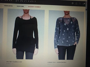 -50% tot -60% op laatste artikelen v Sarah Pa...