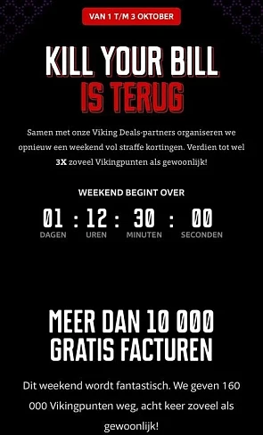 📞 Voor alle MOBILE VIKINGS klanten 😍 Vanaf...