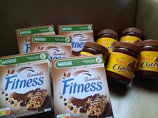 Colruyt nestle fitness en meli chocopasta 600...