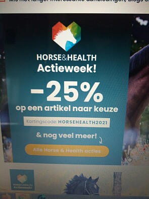 -25% op 1 artikel naar keuze