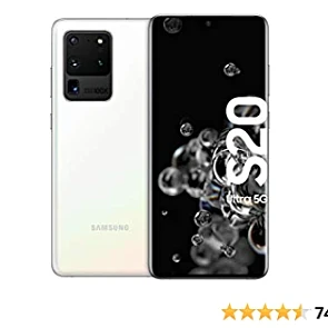 Samsung Galaxy S20 Ultra 5G Smartphone Bundle...