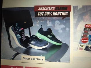 Bij Scapino is het -40€ op dr. Martens v 149,...