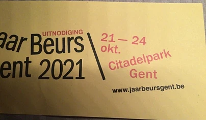 Wie er gratis naar de jaarbeurs in Gent wil h...