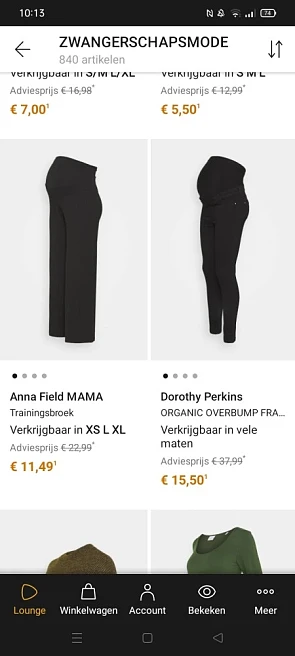 Zalando lounge! Zwangerschapskledij van versc...