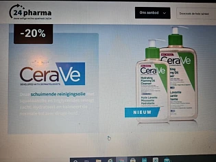 Bij 24pharma.be nu verschillende acties. -20%...