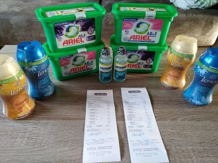 Kruidvat - 12/10/2021: 4 dozen Ariel pods + 4...
