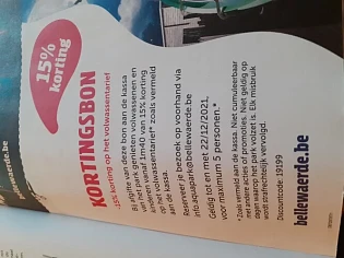 VOOR BELLEWAERDE AQUAPARK Via NAJAARSAGENDA i...