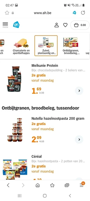 Ah vanaf maandag 2de gratis op oa melkunie p...