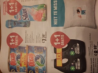 Delhaize 28/10 - 3/11 1 +1 gratis op oa dreft...