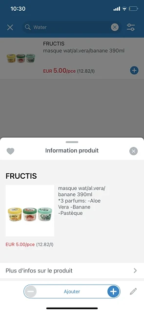 Fructis haarmasker €5 ipv €8 bij collect&go (...