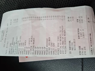 Bij kruidvat zonet heel wat make-up gekocht v...