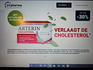 Bij 24pharma.be tot wel -30% op Arterin chole...