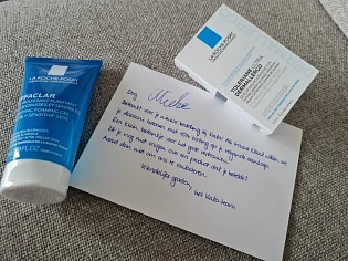 Bestelling gekregen van Viata.be. Tof om iets...
