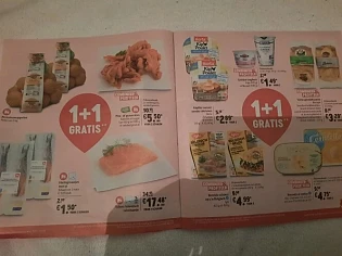Delhaize 4/11-10/11 1+1 op oa haringpaatjes,...