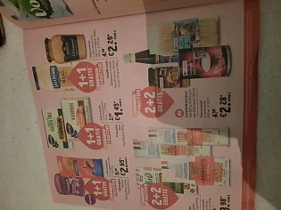 Delhaize 4/11-10/11 1+1 & 2+2 op oa cracott...