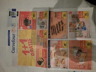 Carrefour 3/11-8/11 1+1 & 2+2 op oa lu petit...