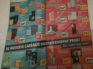 Kruidvat 2/11-7/11 korting op parfun v -25% t...