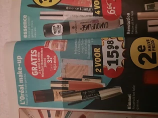Kruidvat 2/11-7/11 gratis 2 mini garnier mice...