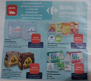 Carrefour gratis voorbereiding (waarde €4,50...