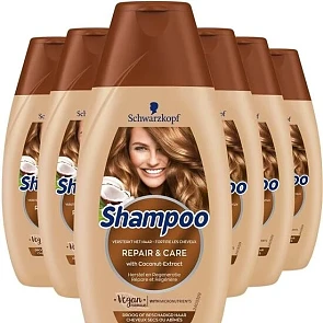 Schwarzkopf Repair en Care Shampoo 250ml , 6...