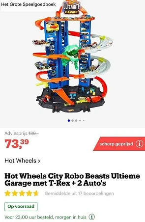 ❗️Korting op voertuigen en racebanen bij bol...