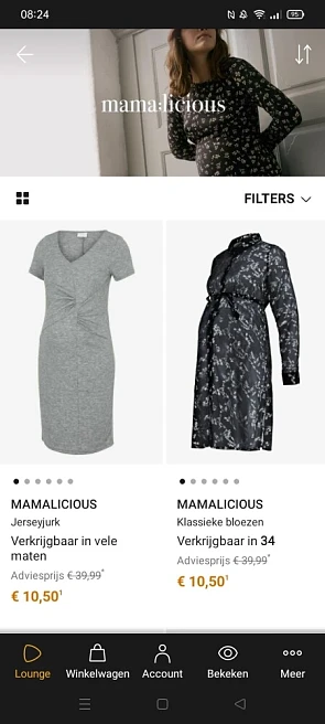 Zalando lounge!! Mamalicious! Mooie zwangersc...