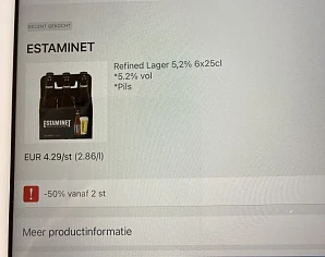 Collect en go (Colruyt) Vanaf woensdag 17/11...