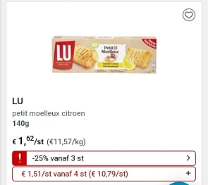 Collect&go lu moeulleux en lu lulu abc sommig...