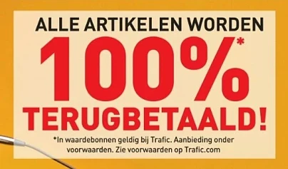 Trafic black friday enkel van 26/11 t.e.m. 28...