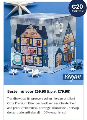 Nu bij mymuesli €20 korting op deze toffe adv...