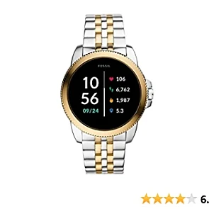Fossil The Carlyle Hr Smartwatch, Heren voor...
