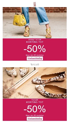 Bij spartoo tot 50% korting op een selectie a...