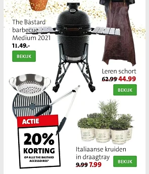Intratuin 20% korting alle the bastard access...