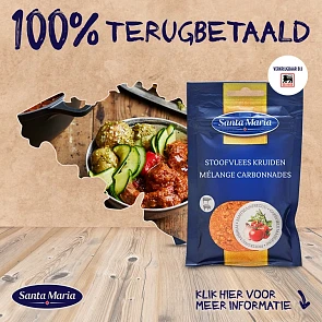 Zag deze passeren. Santa Maria kruiden 100% t...