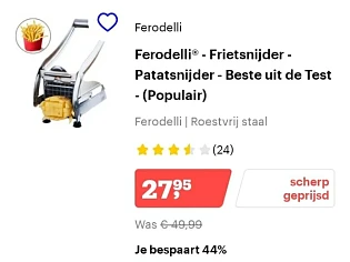 Image of frietsnijder