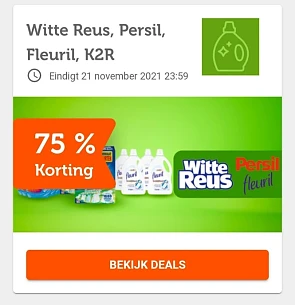 ibood.com tot -75% op witte reus, persil, fle...
