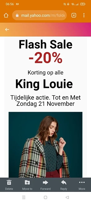 SeventyOne! Ontvang nu 20% korting op alles v...