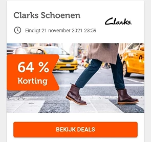 ibood.com clarks schoenen tot 64% korting ein...