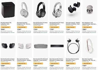 🖤BOSE BLACK FRIDAY DEALS🖤 Momenteel topprij...